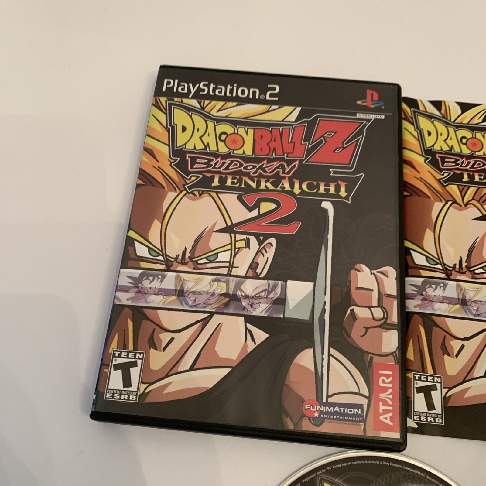 Dragon Ball Z: Budokai Tenkaichi 2 (Sony PlayStation 2, 2006) Complete See Pics