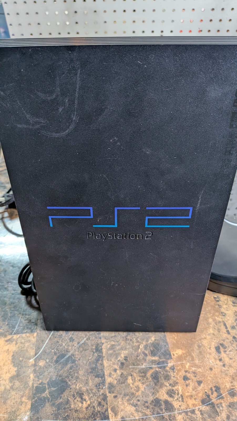Sony Playstation 2 PS2 Console – Guitar Hero Bundle – Guitar, Games, Memory Card