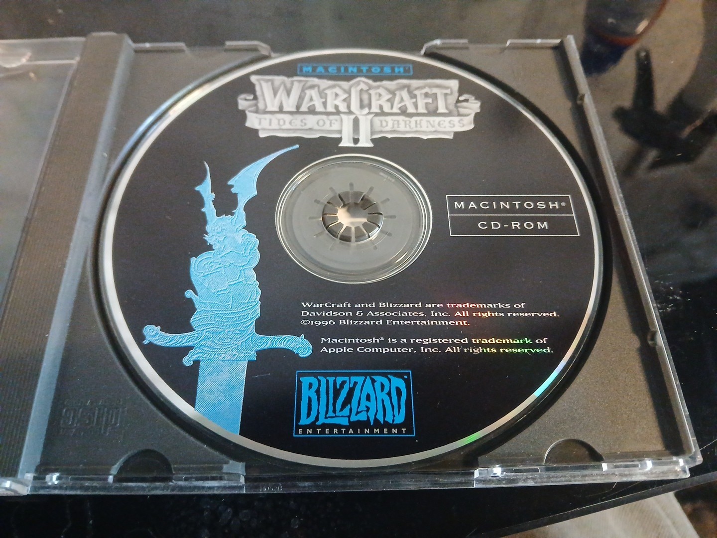 Warcraft 2 Macintosh (No CD Key)
