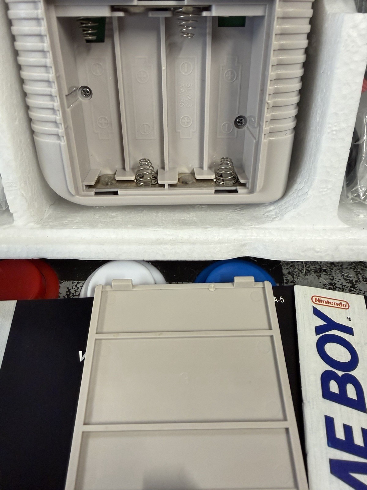 RARE Nintendo Game Boy DMG-01 Iveco Truck Commercial Motor Ford Variant /100