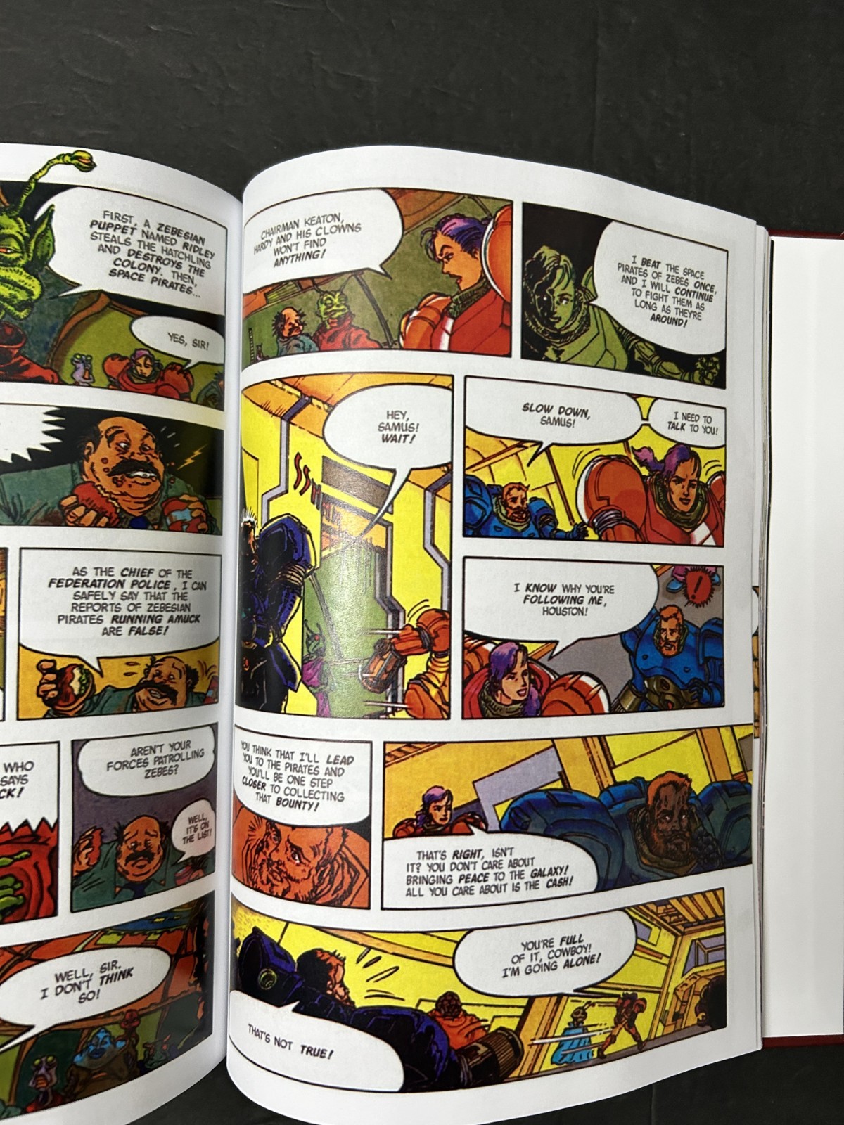 Star Fox & Super Metroid Comics from Nintendo Power