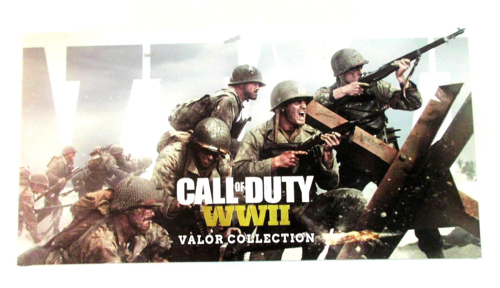 Call of Duty WWII Valor Collection – TriForce Statue only