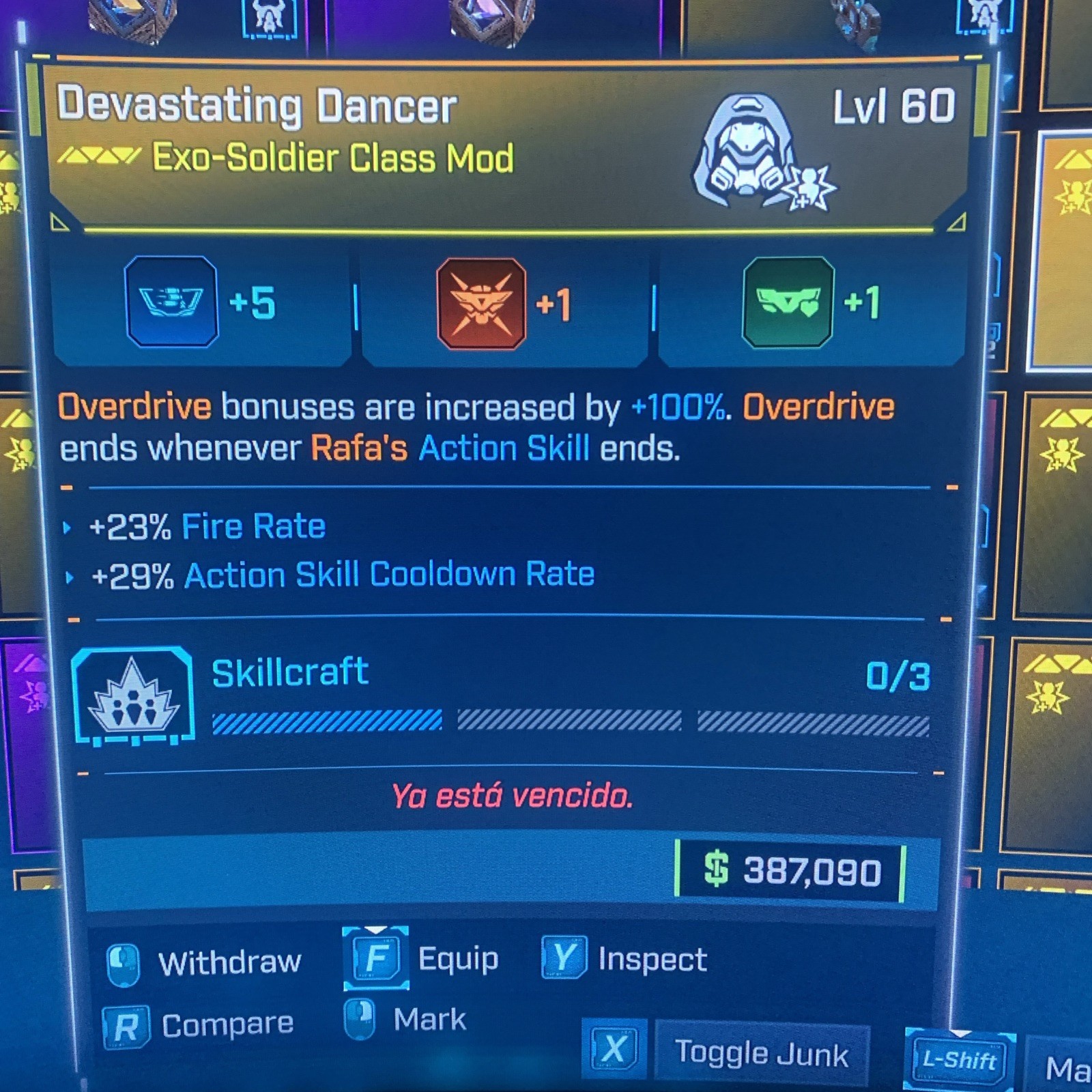 Borderlands 4⭐️LEVEL 60 CLASS MODS CUSTOM ORDER YOU CHOOSE ROLL⭐️All PLATFORMS
