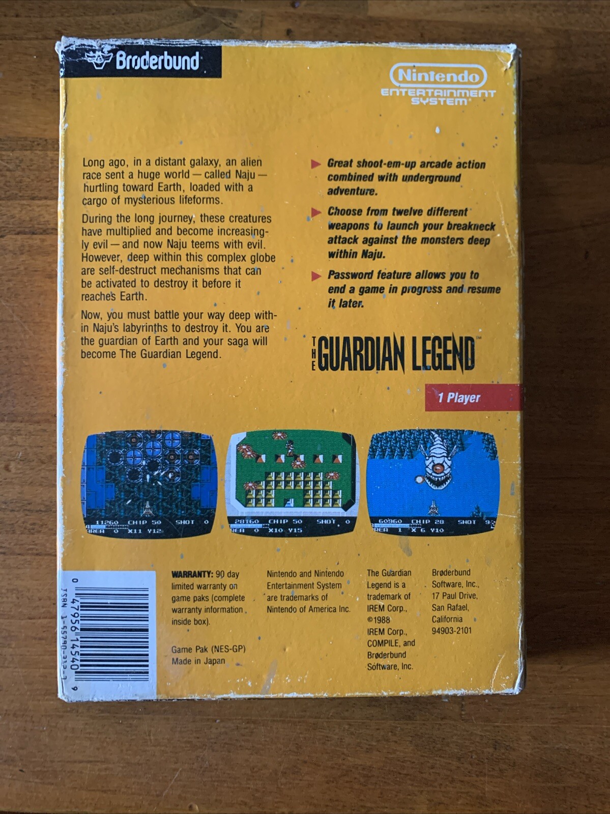 The Guardian Legend (NES, 1989) COMPILE true gem of the NES era, Space Shmup/RPG
