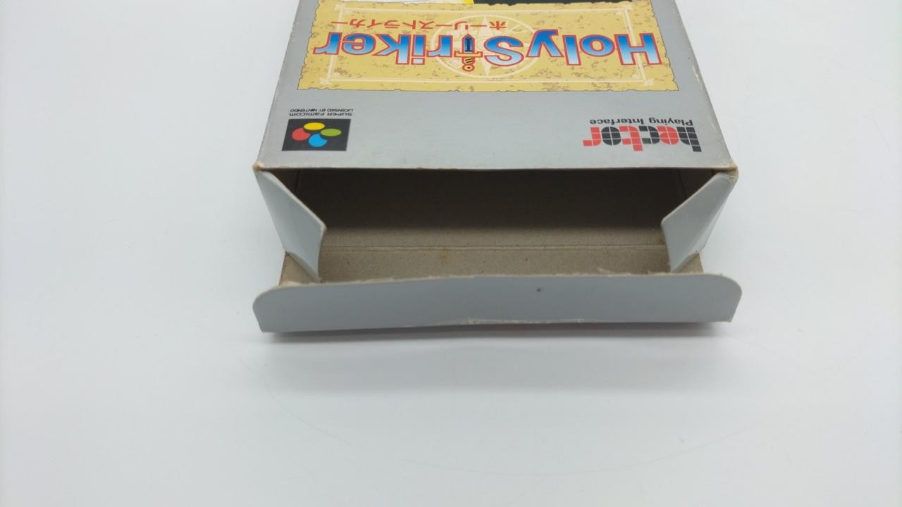 Hect Holy Striker Super Famicom SFC Japanese Ver.