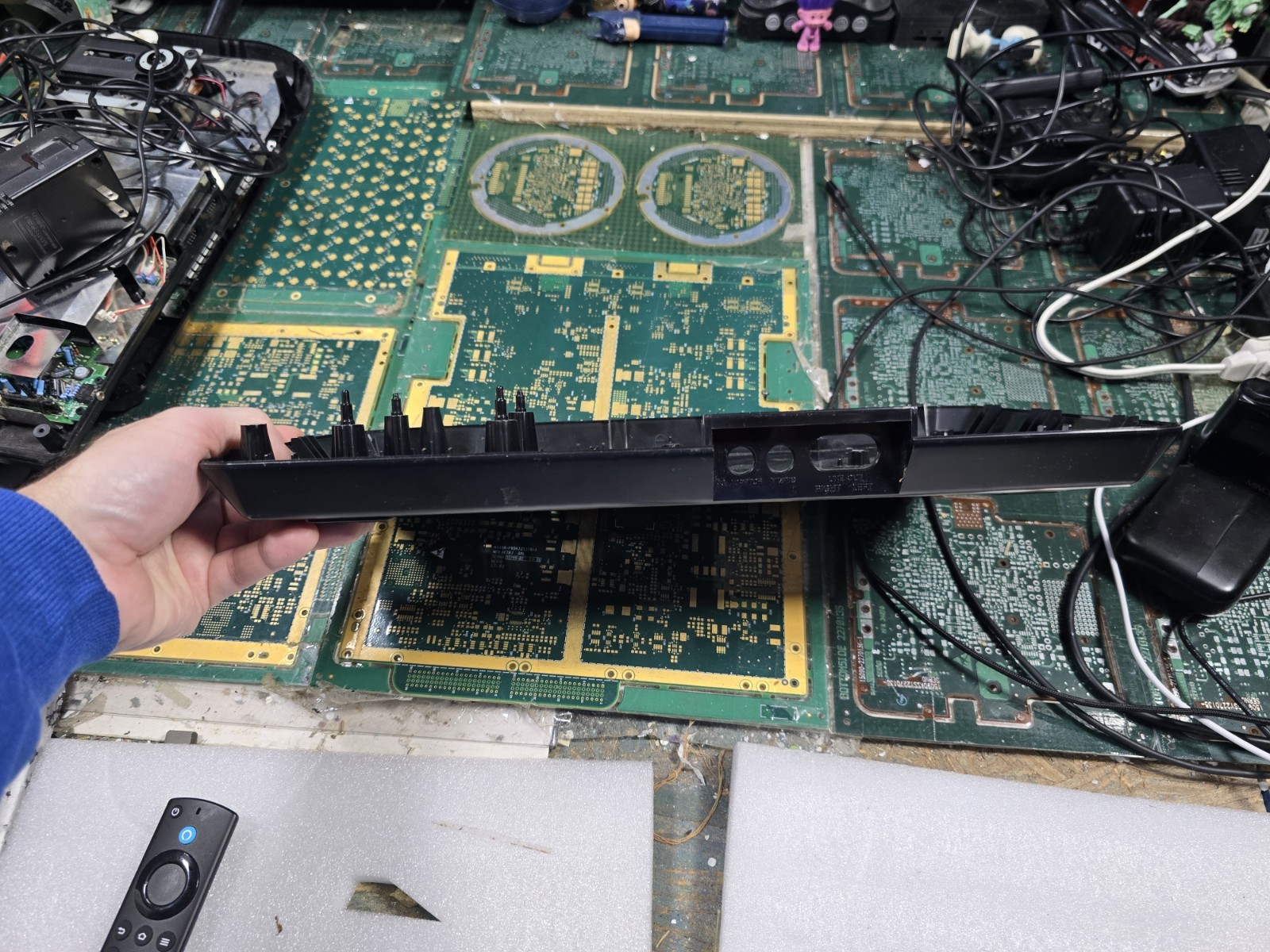 SEGA CD **MK-4102 ONLY** EXACT LABELED BOTTOM CASE #2-DINGS-JUST OK-READ ALL