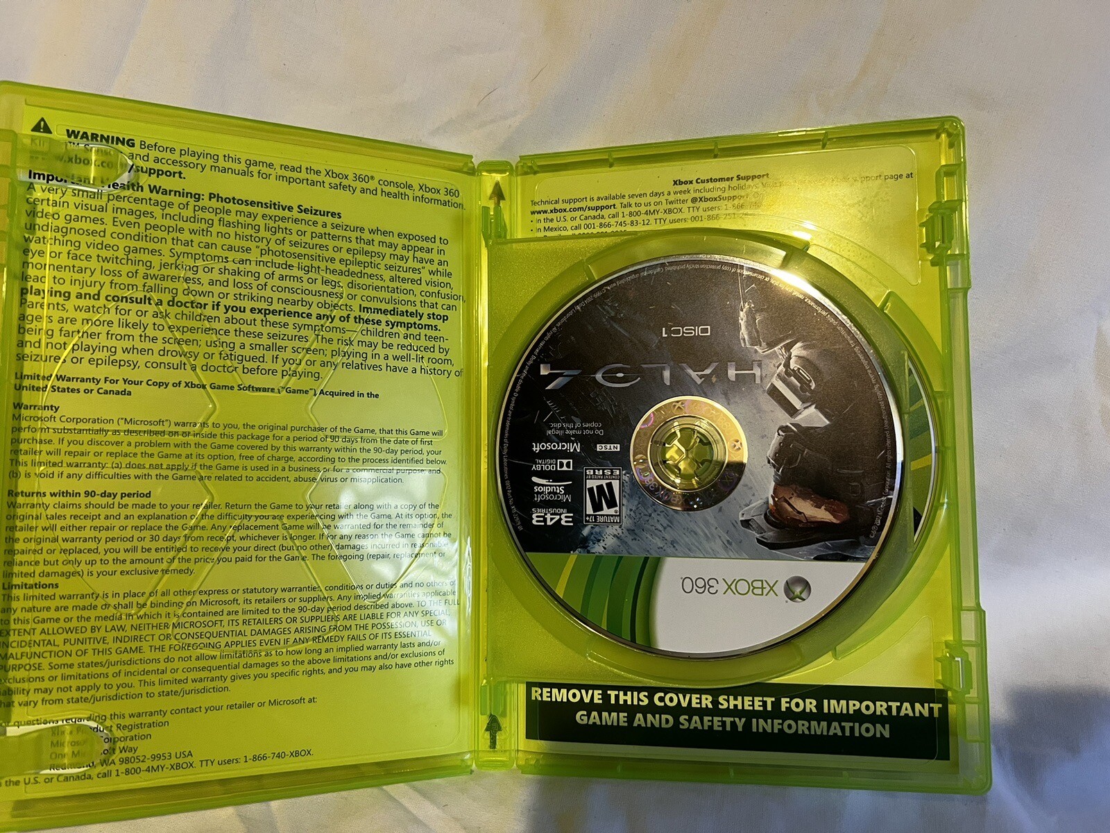 Microsoft Studios/343 Industries: Halo 4 – Microsoft Xbox 360 – 2012