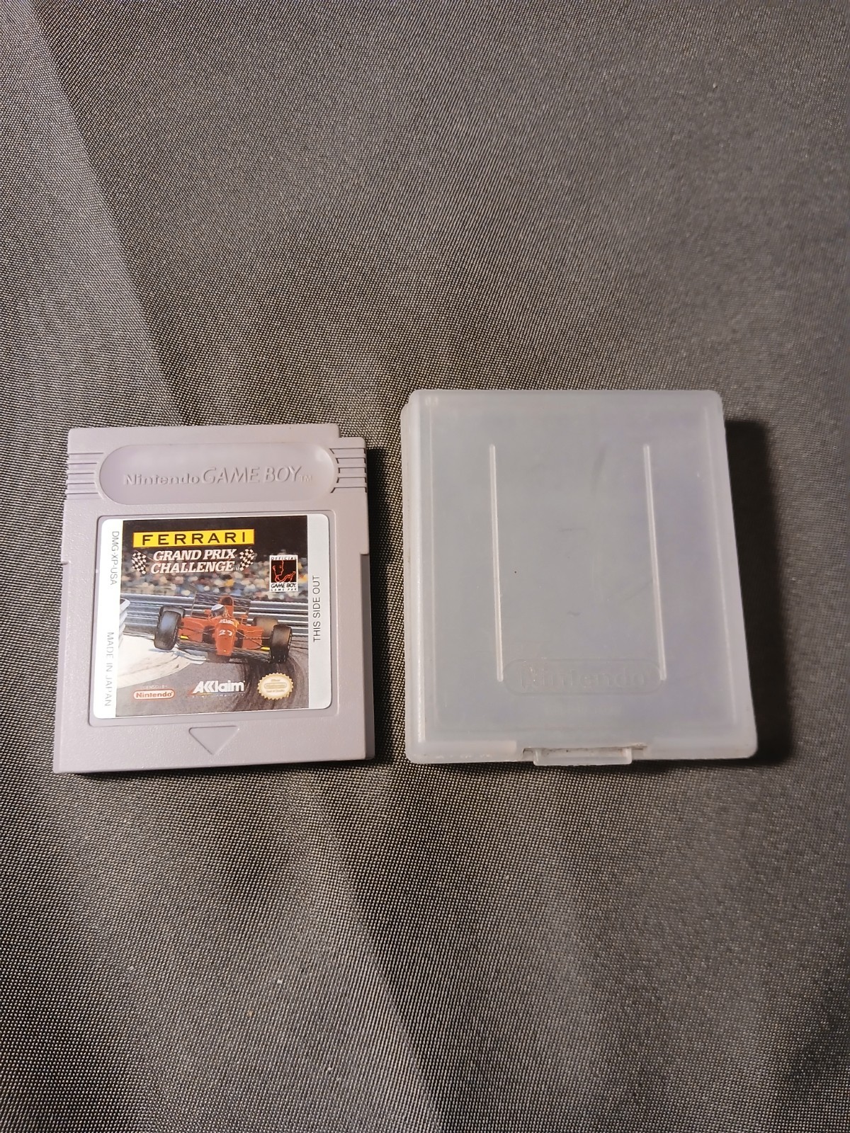 Ferrari Grand Prix Challenge Game Boy GB Tested Authentic PCB Verified