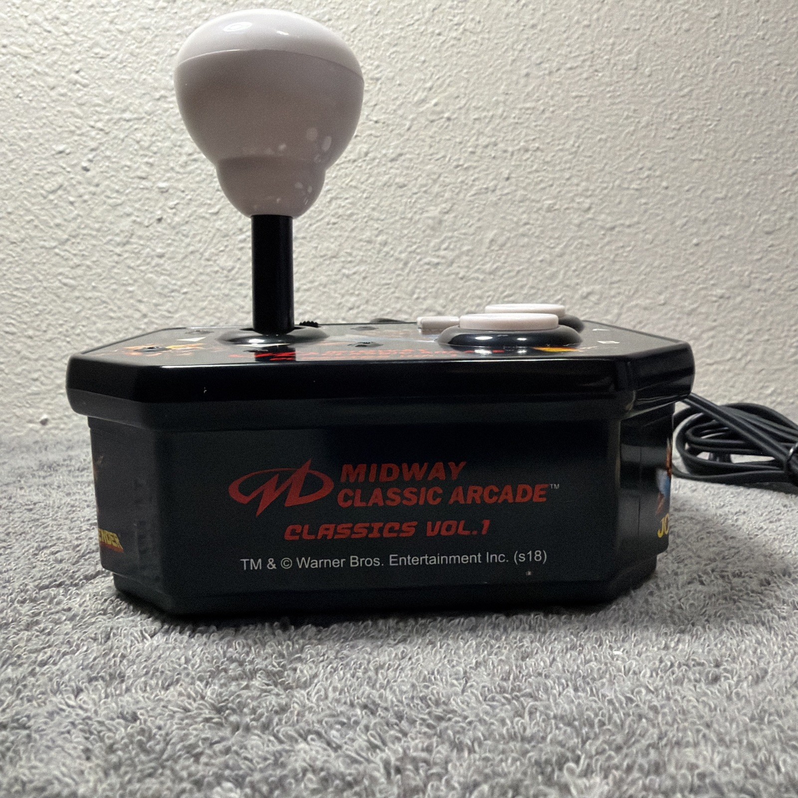 Midway Classic Arcade Vol 1 Plug N Play TV Game Joust Guantlet Defender – Tested