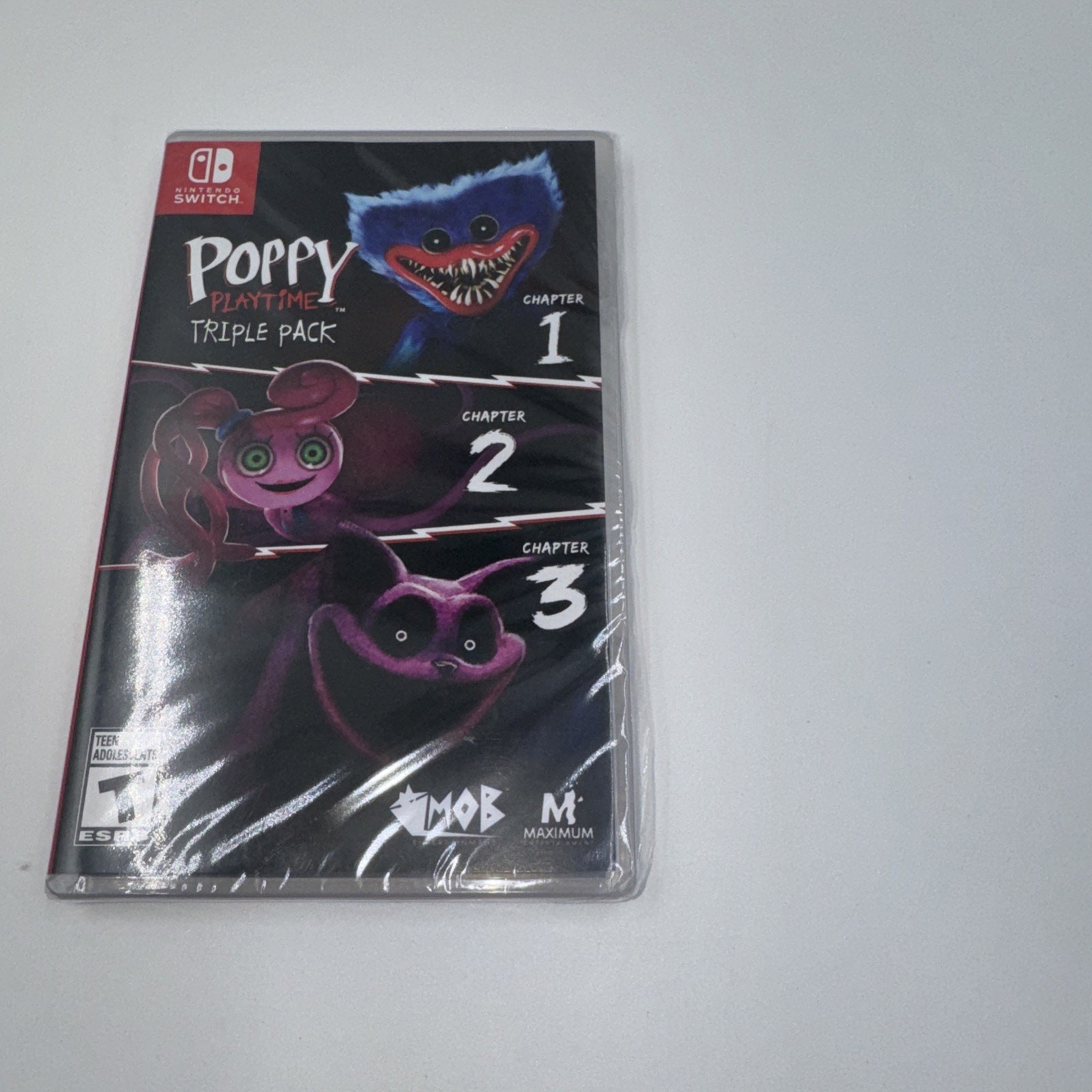 Poppy Playtime Triple Pack Nintendo Switch Brand New Sealed Game