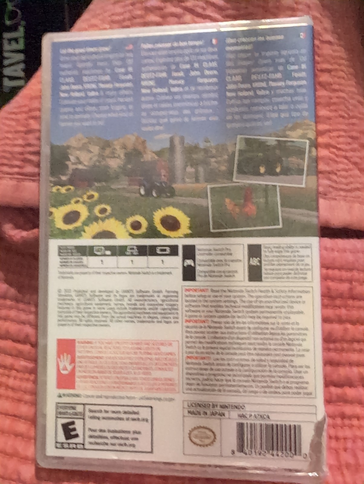 Farming Simulator 23 (Nintendo Switch) New But case Damaged