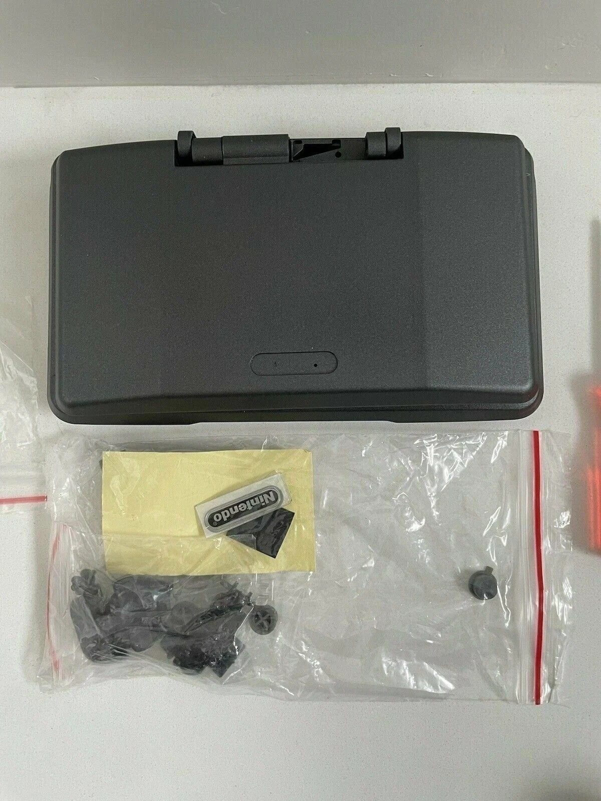 Shell Housing for Original Nintendo DS Replacement Screen Tools Gray Black Grey