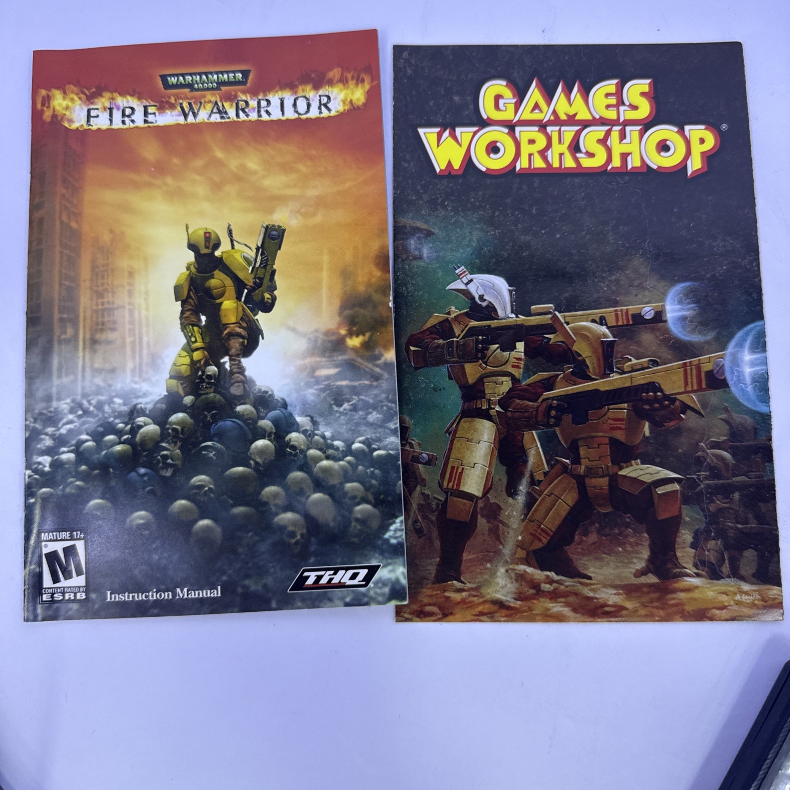 Warhammer 40,000: Fire Warrior (Sony PlayStation 2 Ps2, 2003) Tested