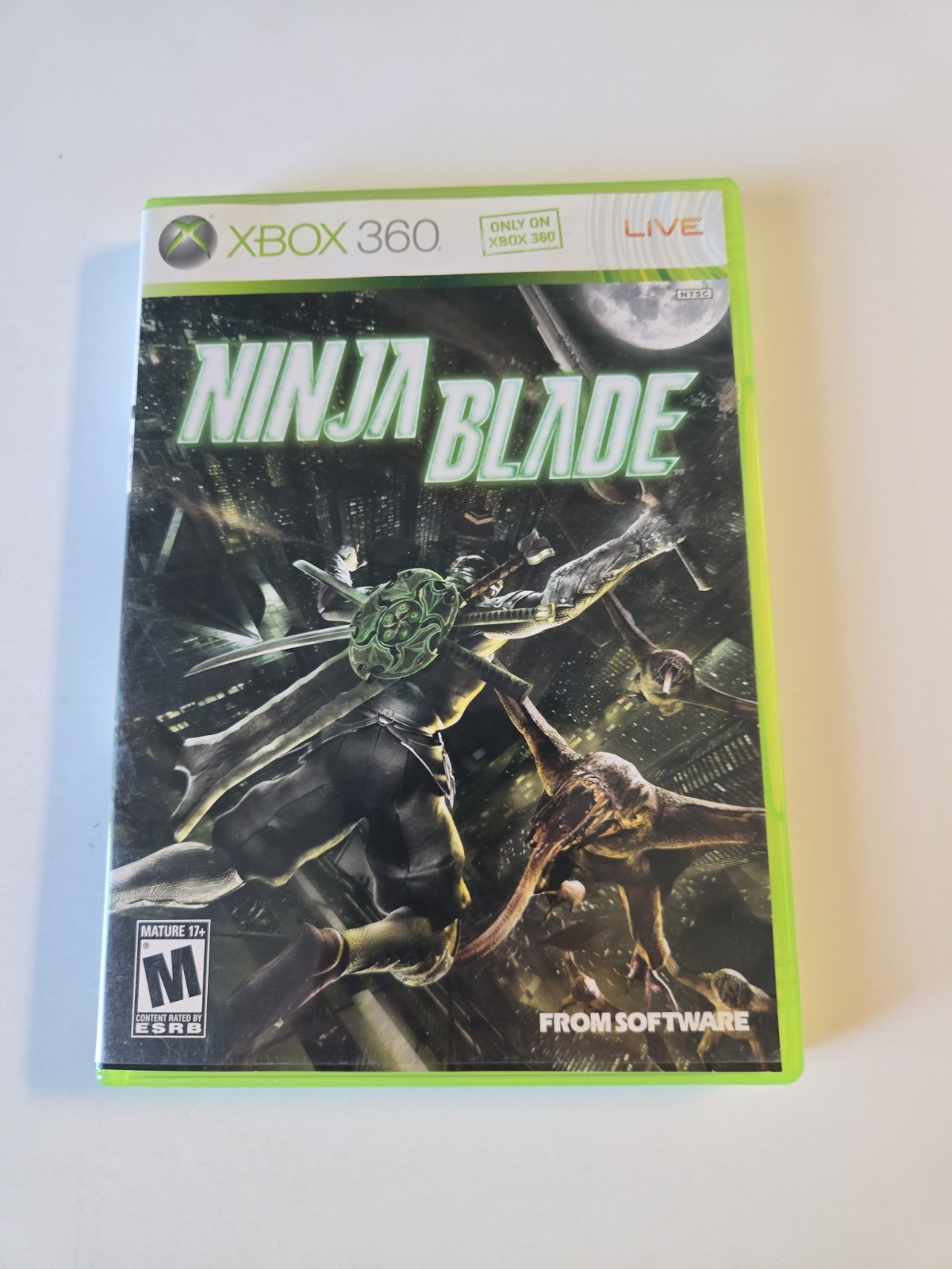 Ninja Blade (Microsoft Xbox 360, 2009)