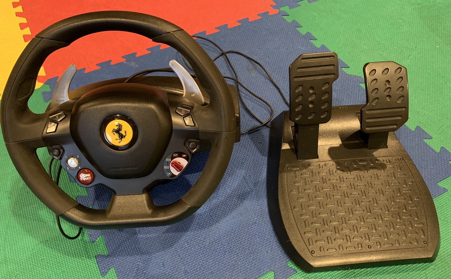 Thrustmaster Ferrari 458 Italia Racing Wheel – XBOX 360