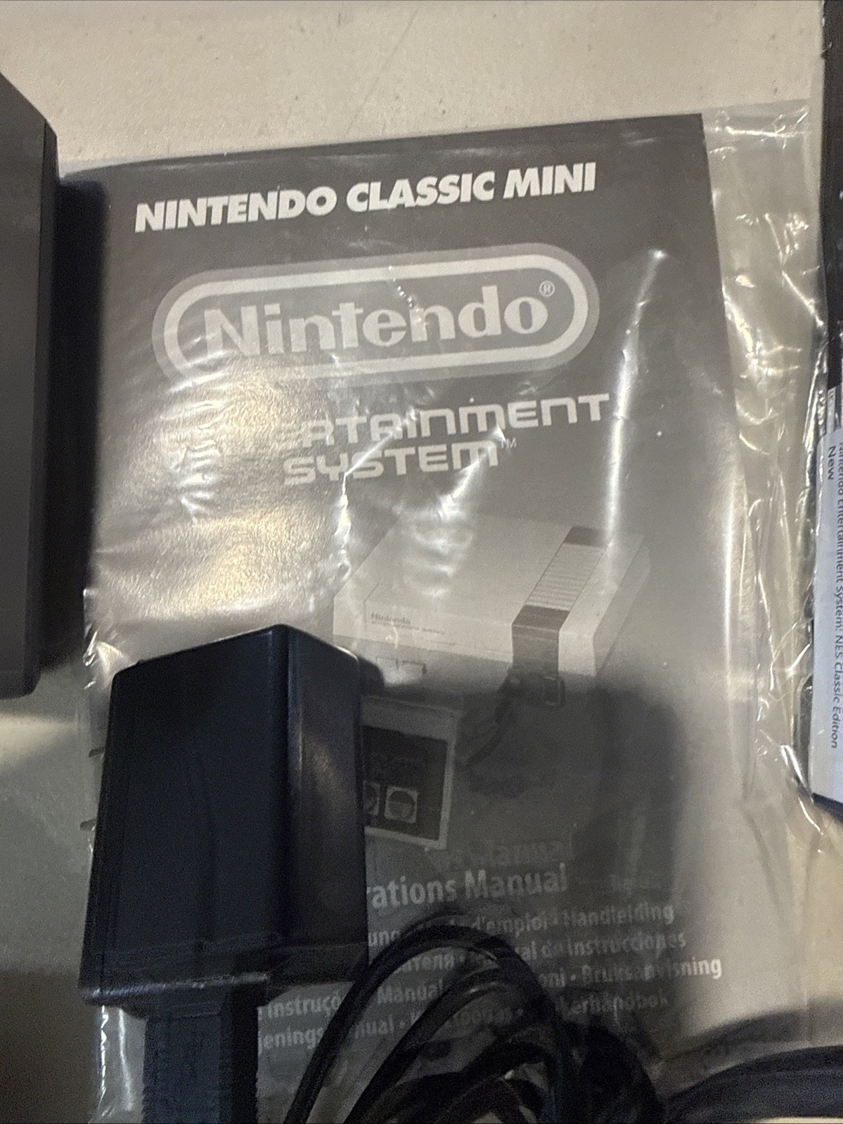 Nintendo Classic Mini SNES 512MB Game Console – Gray