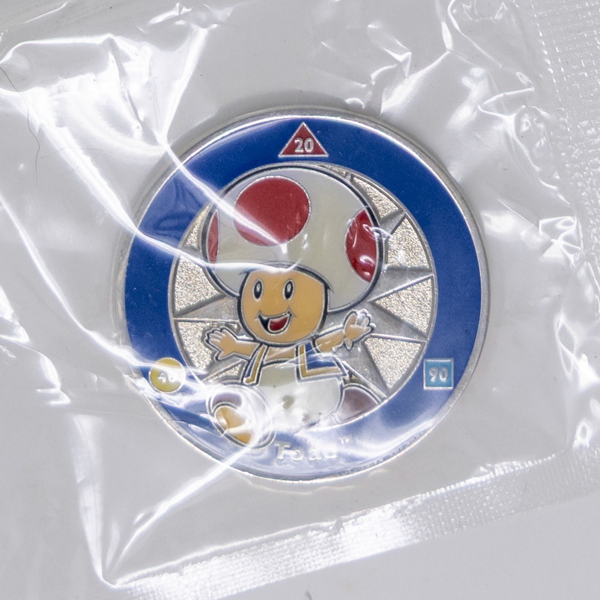 Super Mario Challenge Coin – Toad