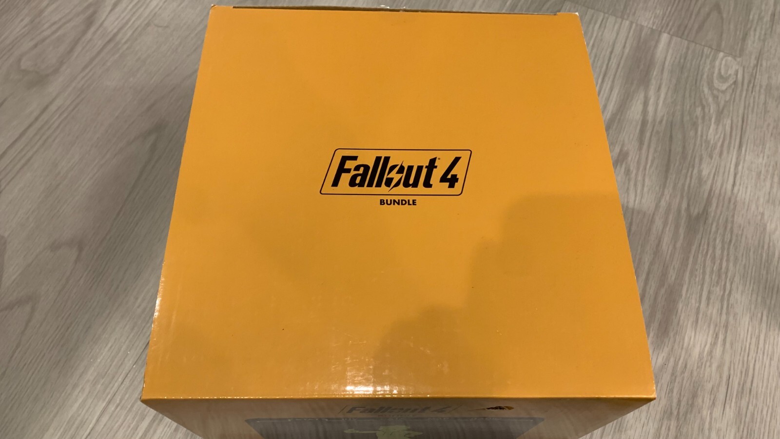 Fallout 4 Bundle | Nick Valentine Figure Pip-Boy Mousepad Pin BOX ONLY