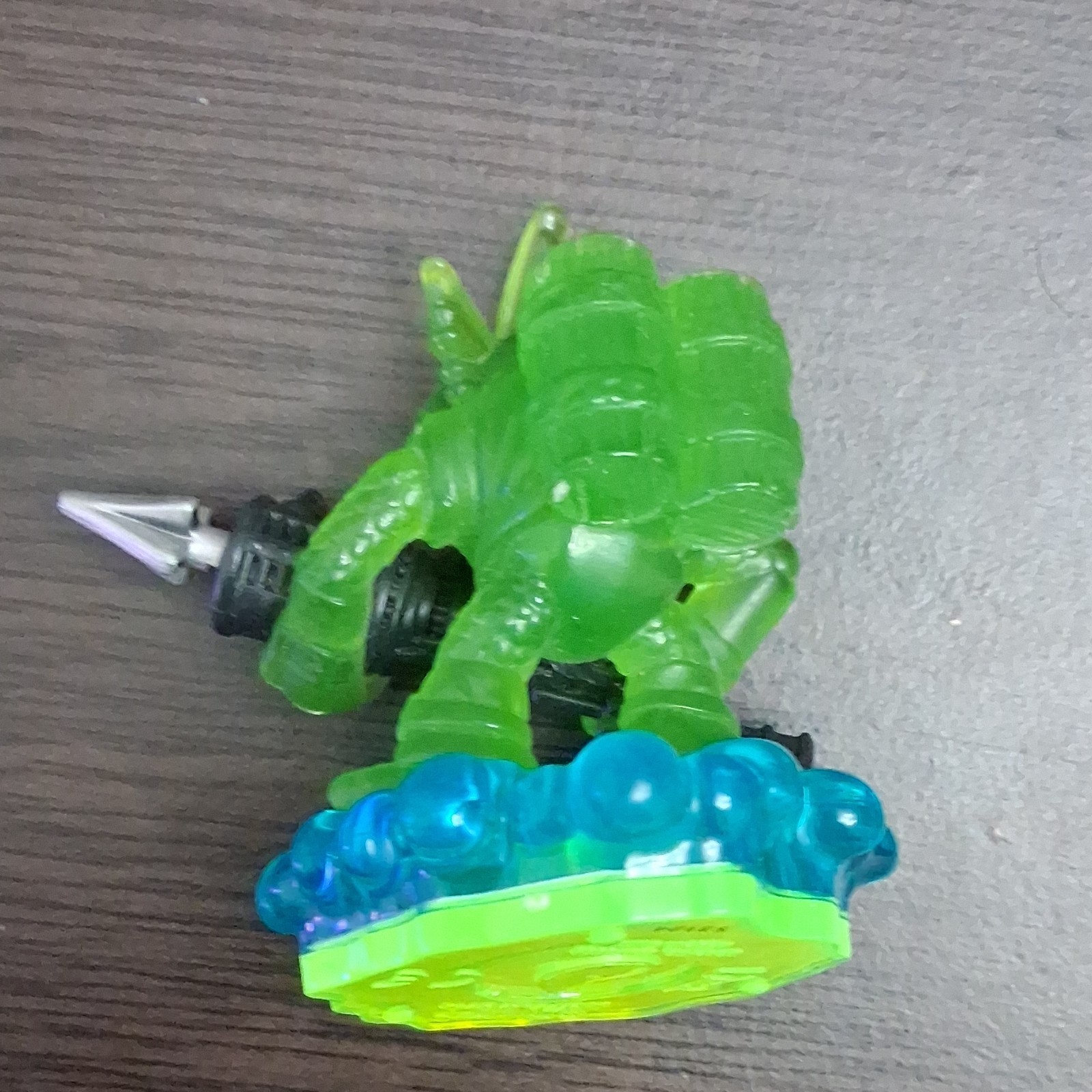 Activision Skylanders Gill Grunt Translucent Character Figure 2011