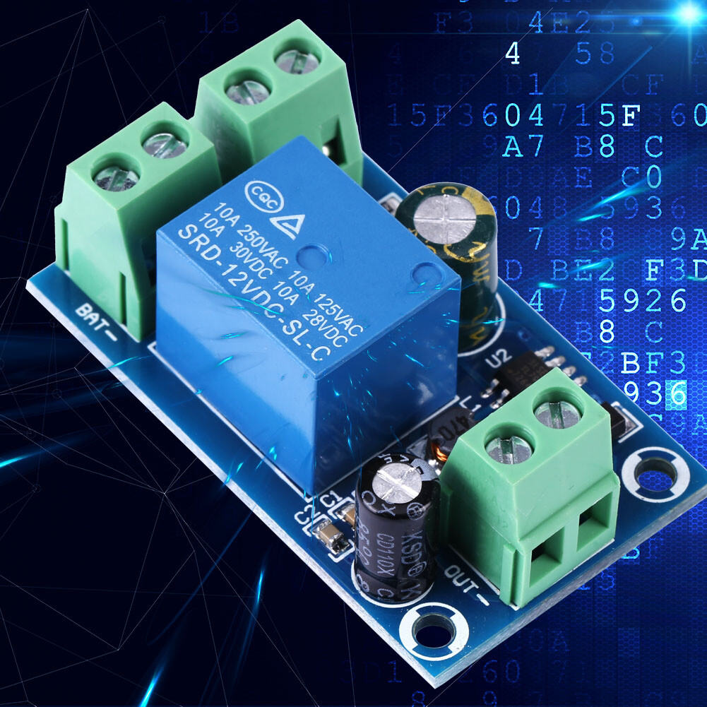Yx-X804 Battery Powered Automatic Management Module 12V 24V 36V 48V