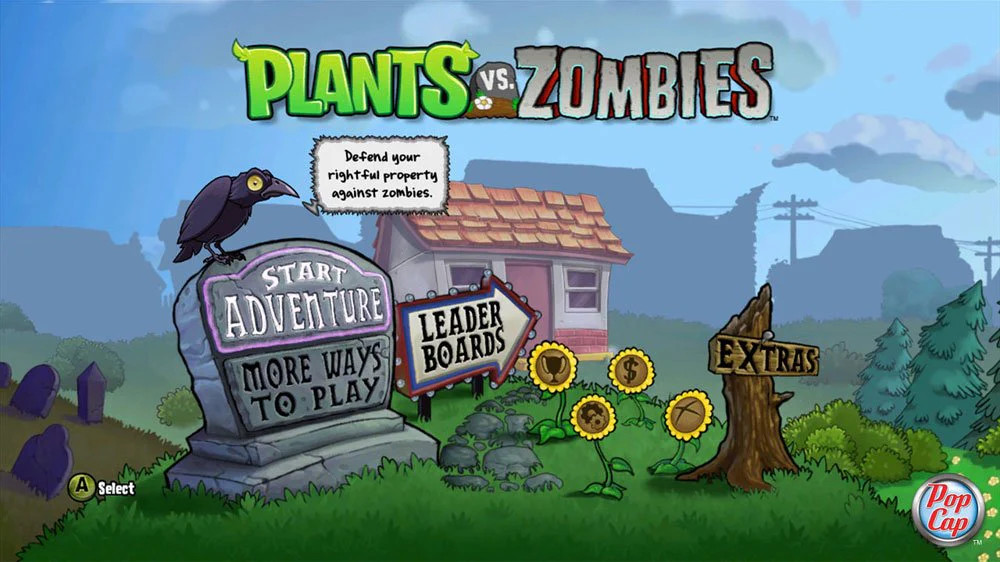 Plants vs Zombies Xbox 360 PH – Very Good – 1 Year Warranty