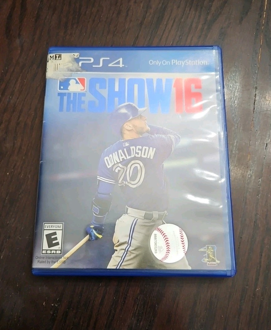 MLB The Show 16 (2015, PS4 PlayStation 4) Used Fast Shipping Baseball Game 🎮⚾️