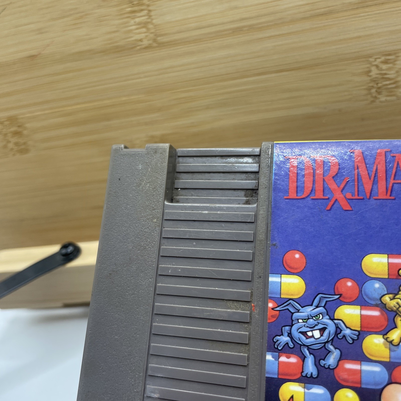Dr. Mario NES (Nintendo Entertainment System) Authentic & Tested – Free Shipping