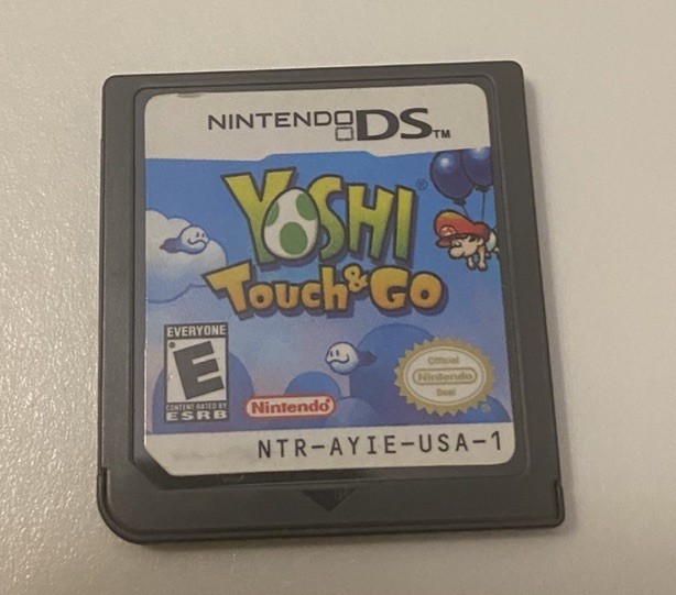 Tested Yoshi Touch and Go DS Cartridge Only