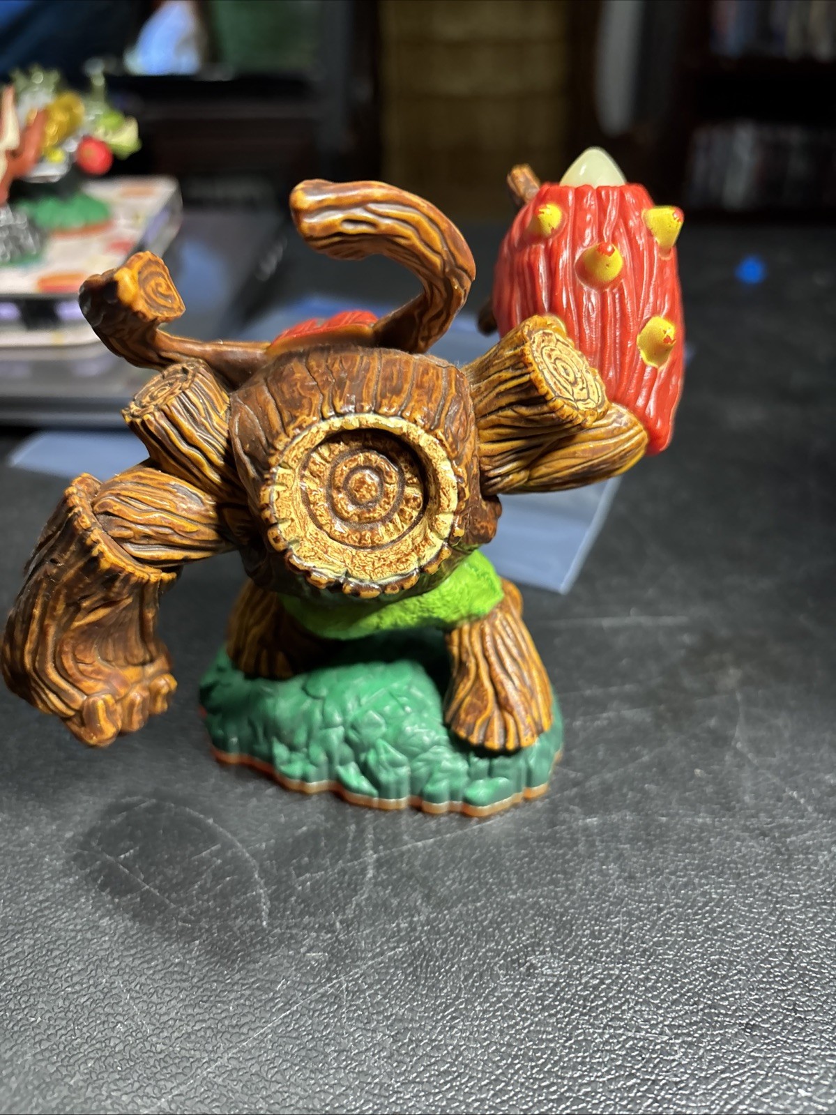 Skylanders Game Character Giants TREE REX Giant Skylander Figure 85002888 used