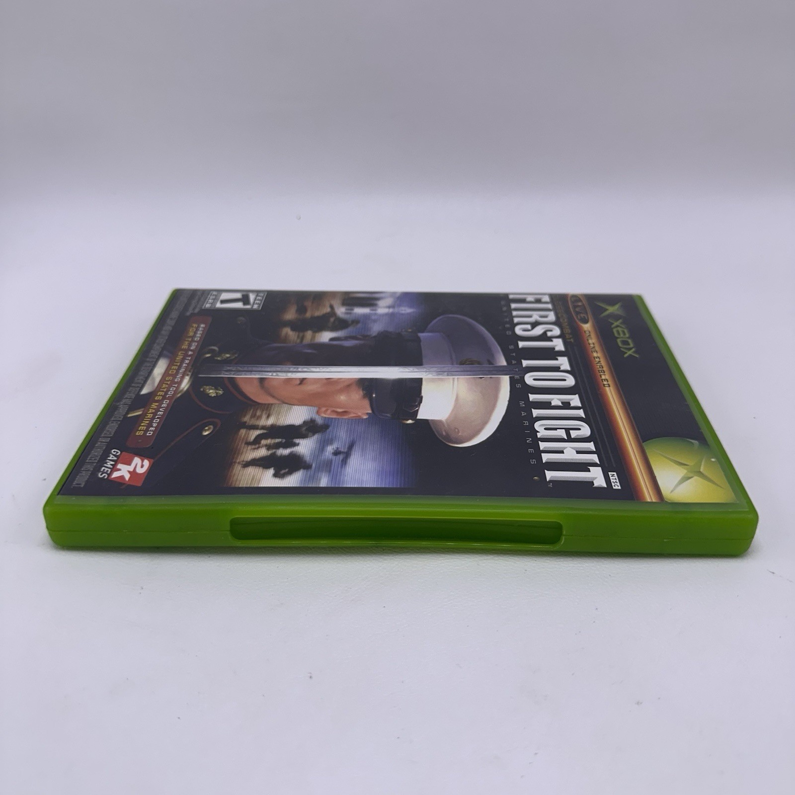 Close Combat: First to Fight (Microsoft Xbox, 2005) CIB