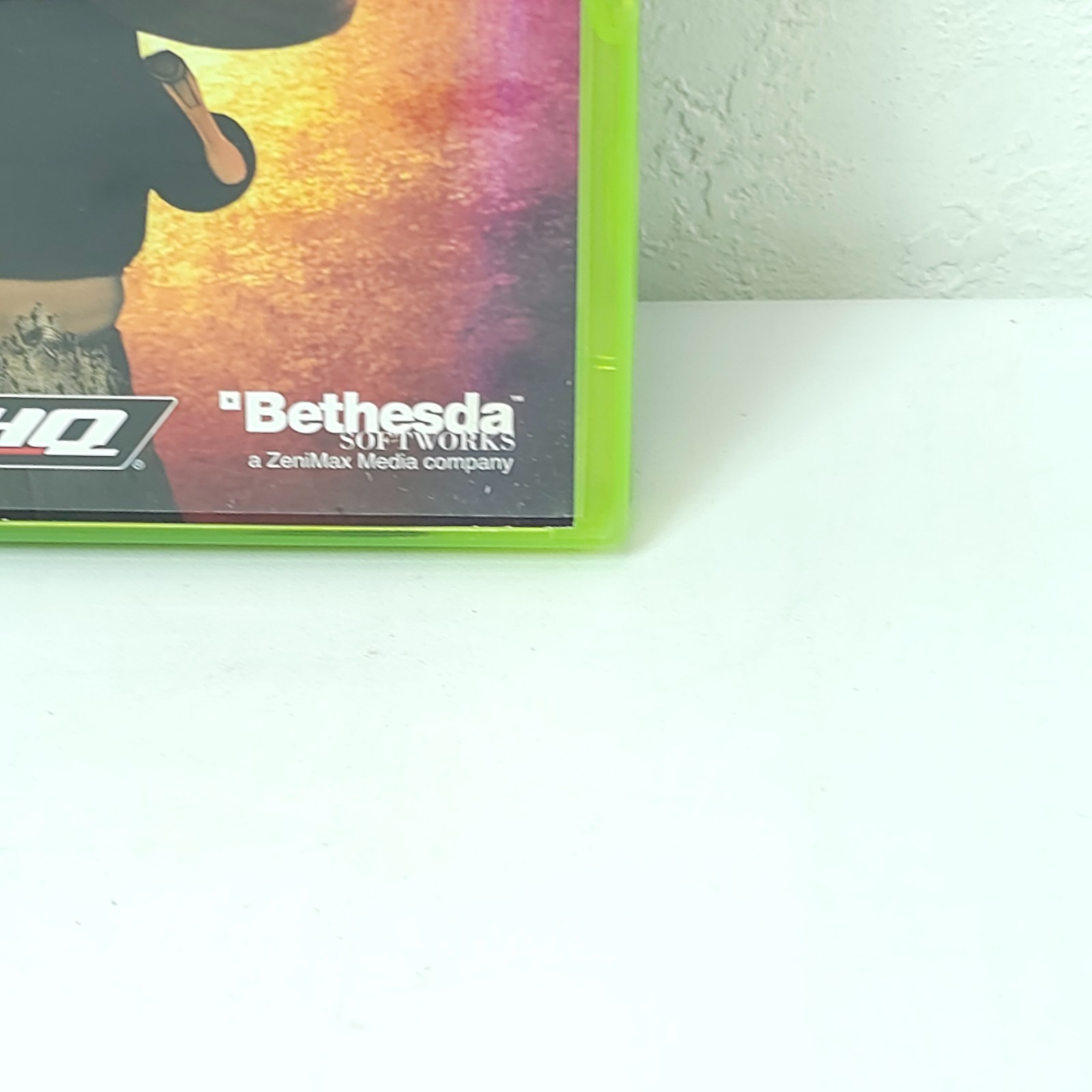 xbox 360 50 cents: Blood on the Sand JAPAN IMPORT Bethesda Softworks THQ Cero D