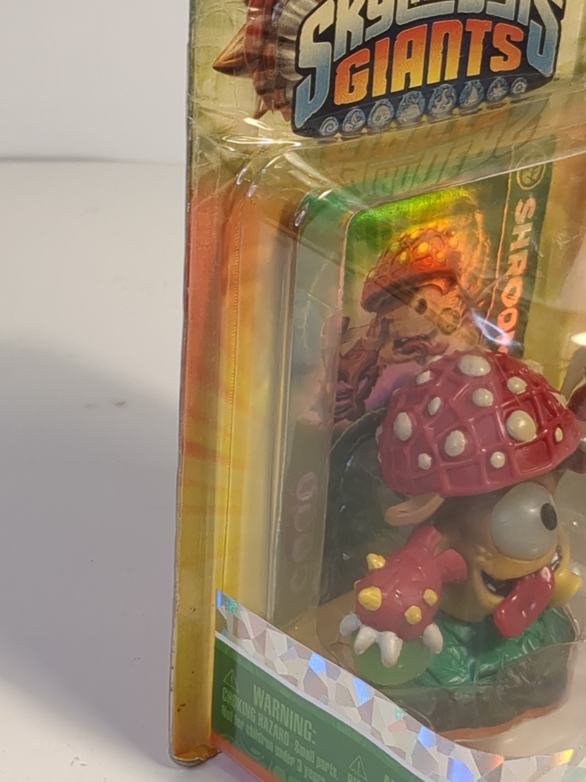 Skylanders Giants: Shroomboom Character Lights Up Series 2 New