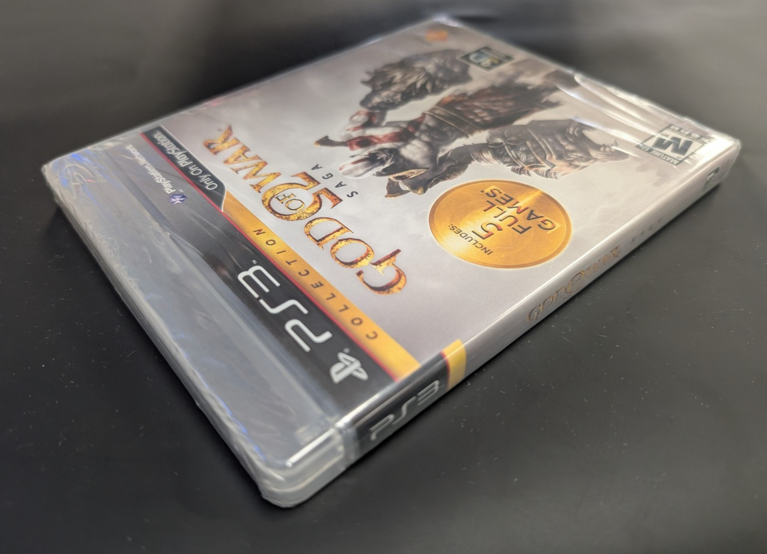 God of War Saga Sony PlayStation 3 PS3 Collection BRAND NEW SEALED