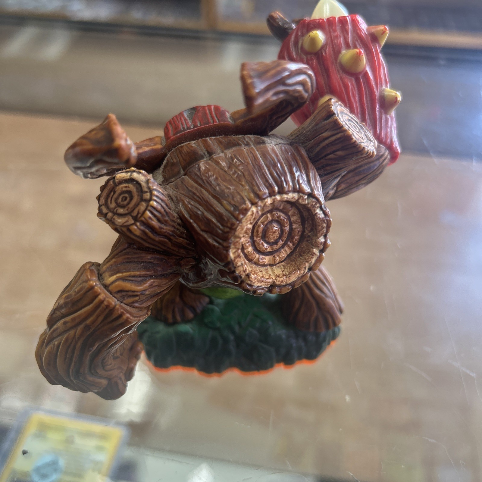 Skylanders Activision Giants Tree Rex Wood Video Game Accessory Figure