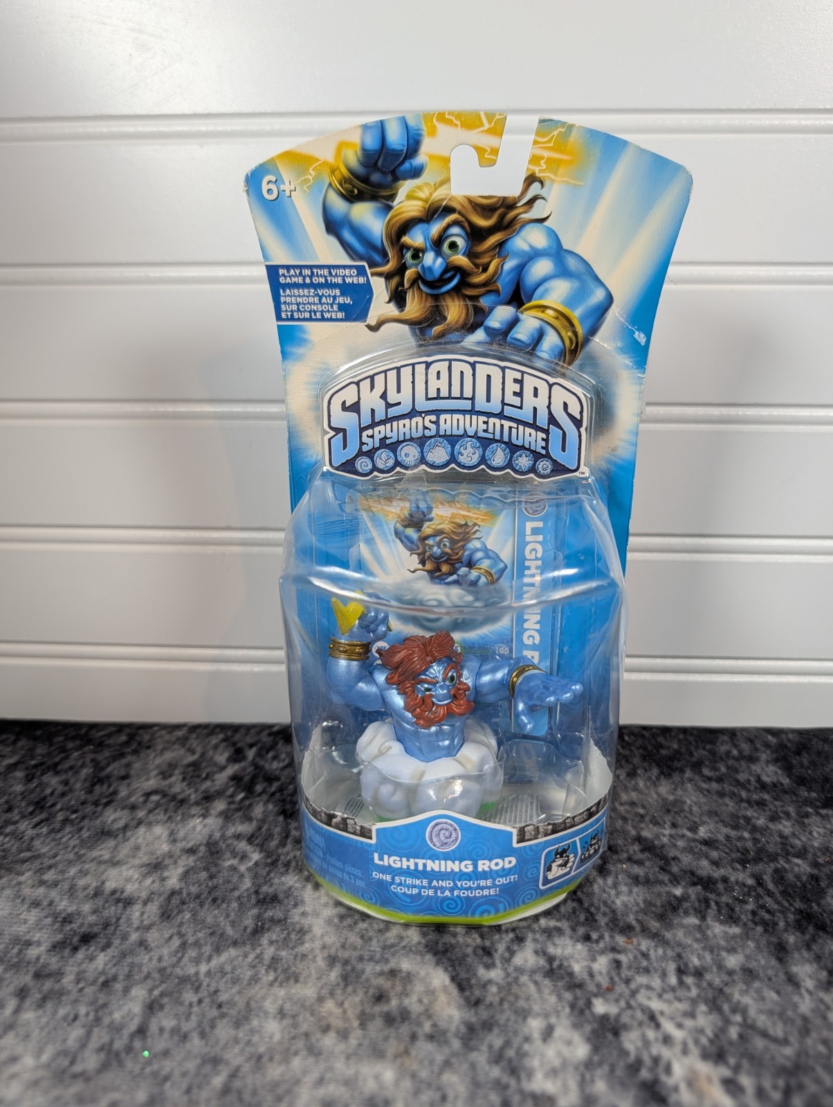 Skylanders Spyros Adventure Lightning Rod