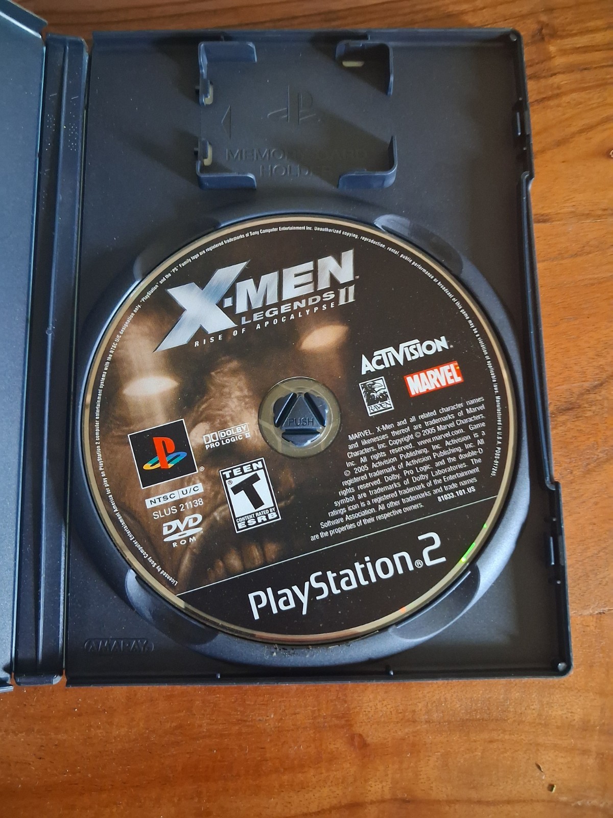 X-Men: Legends 2 Rise of Apocalypse – Sony PlayStation 2