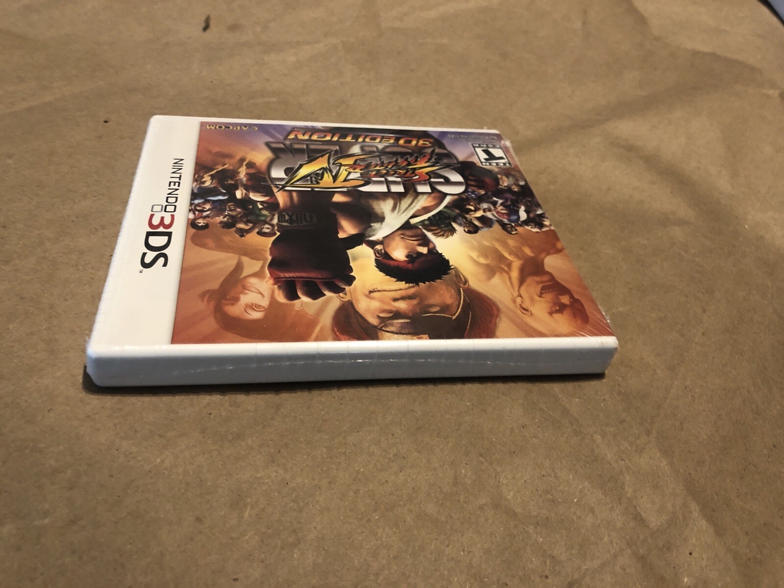 Super Street Fighter IV 3D Edition (Nintendo 3DS, 2011) BRAND NEW Factory SEALED