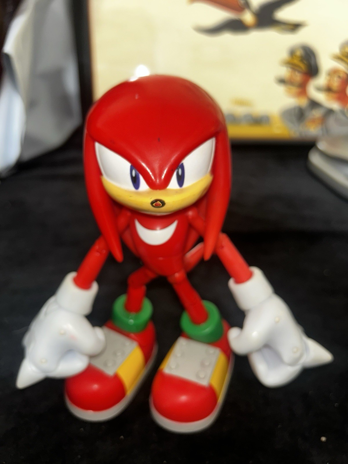 SEGA Jazwares Knuckles the Echidna Articulated Action Figure Sonic 2008