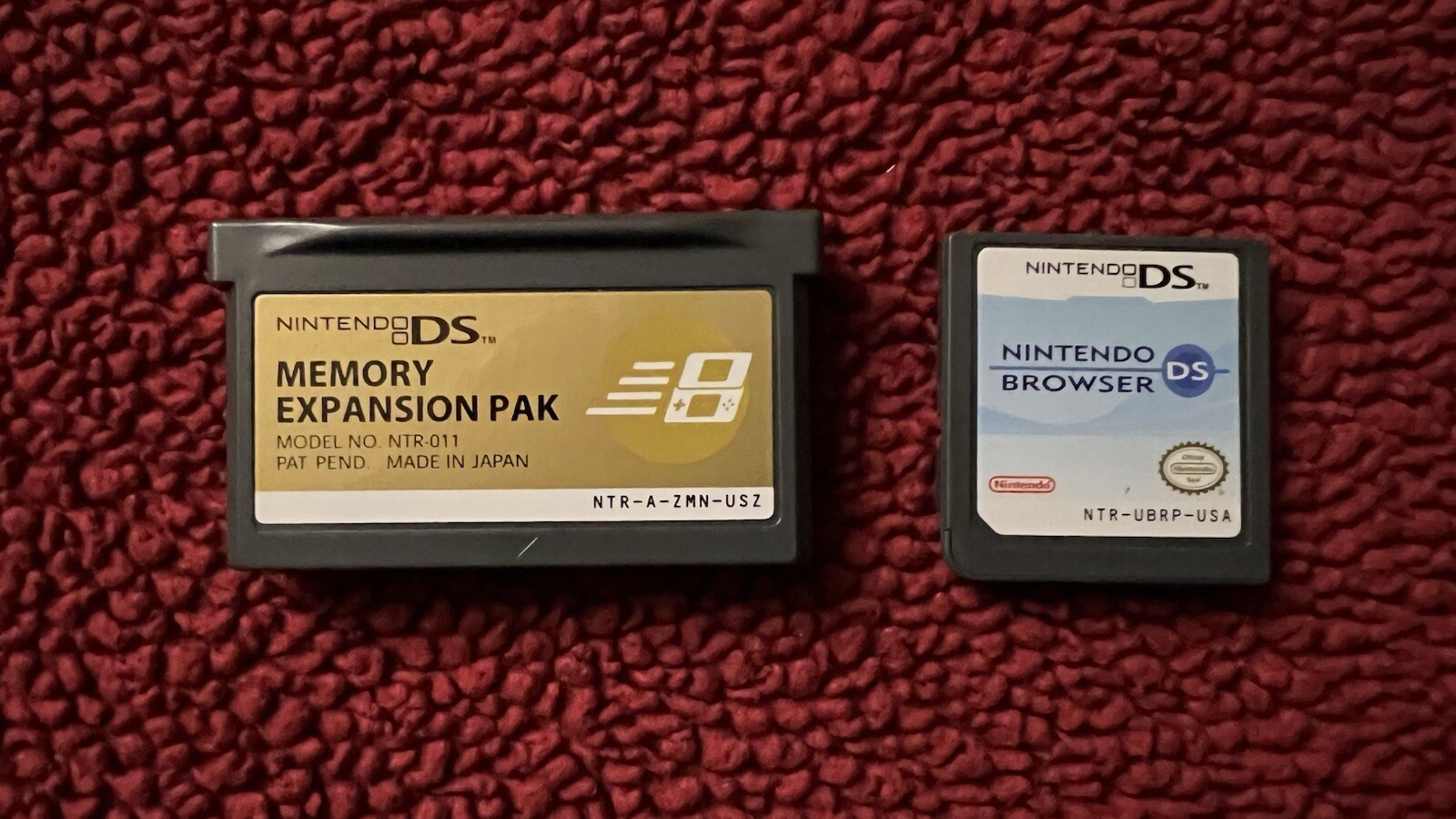 Nintendo DS Browser Complete With Memory Expansion Pack