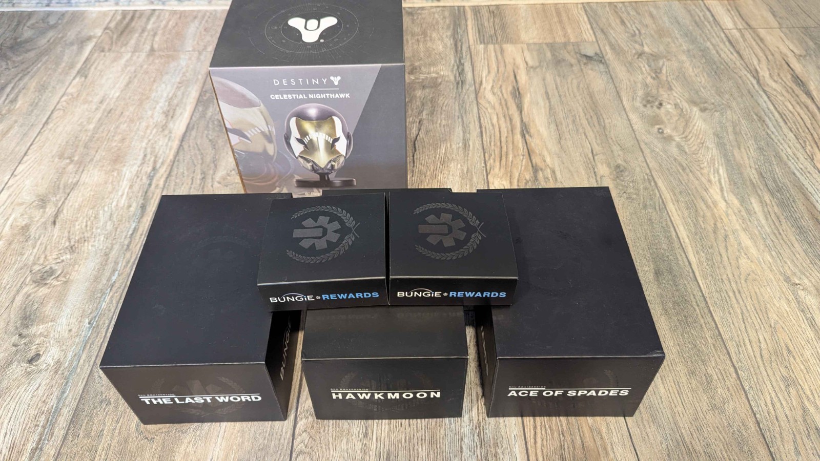 Bungie Destiny Lot – Celestial Nighthawk Hawkmoon The Last Word Ace of Spades