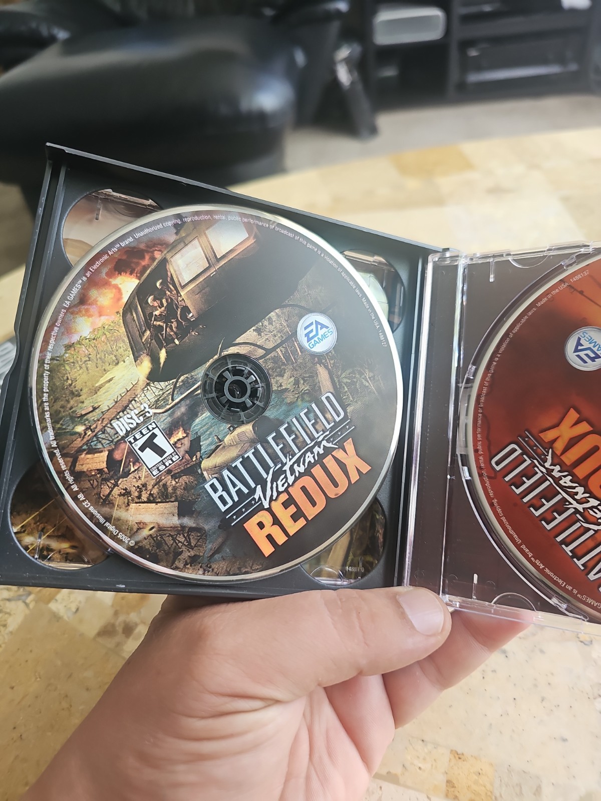 Battlefield Vietnam (PC, 2004)Complete Good Condition