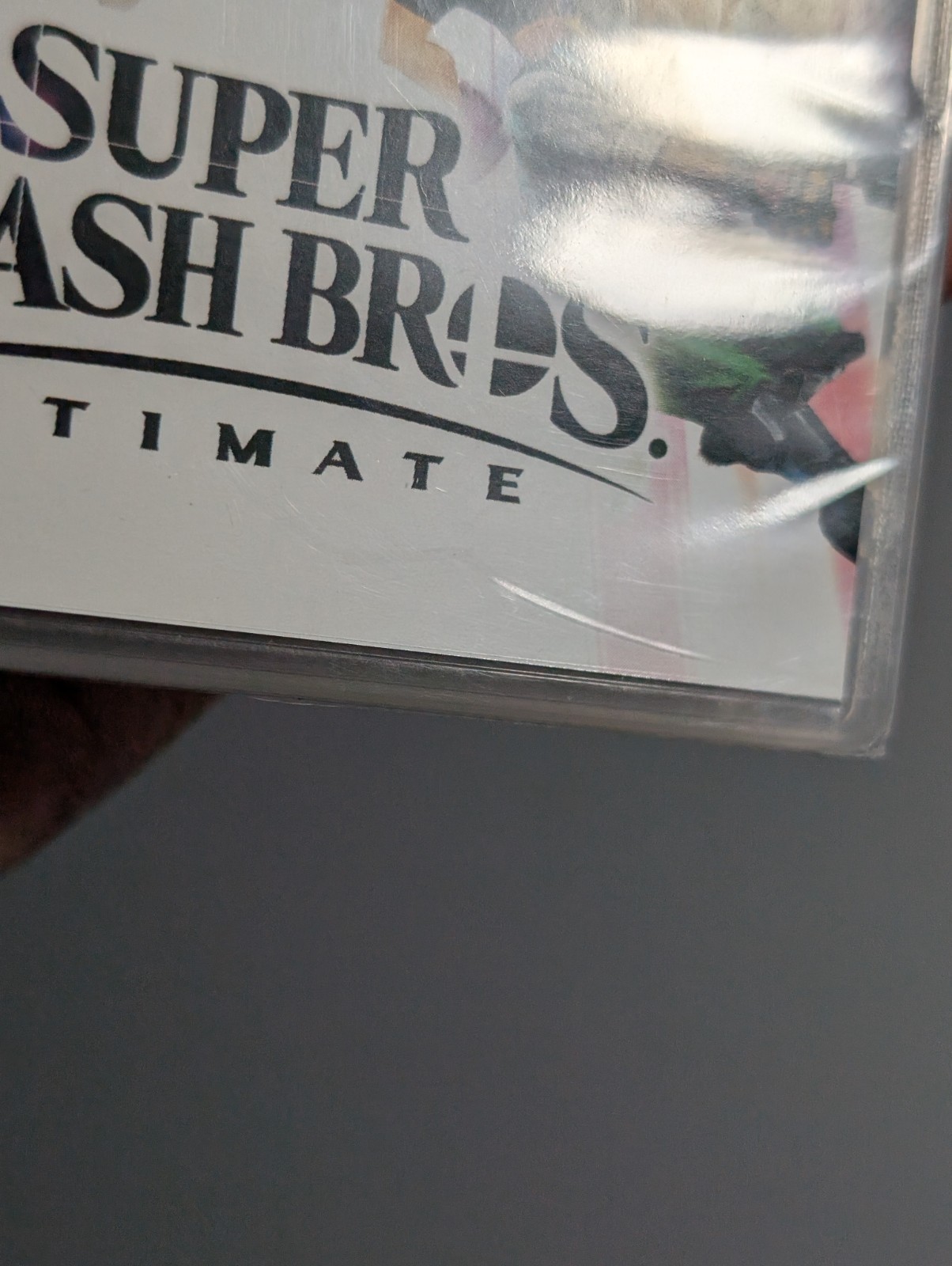 Sealed First Print- Super Smash Bros. Ultimate (Nintendo Switch) 1st Print 00000