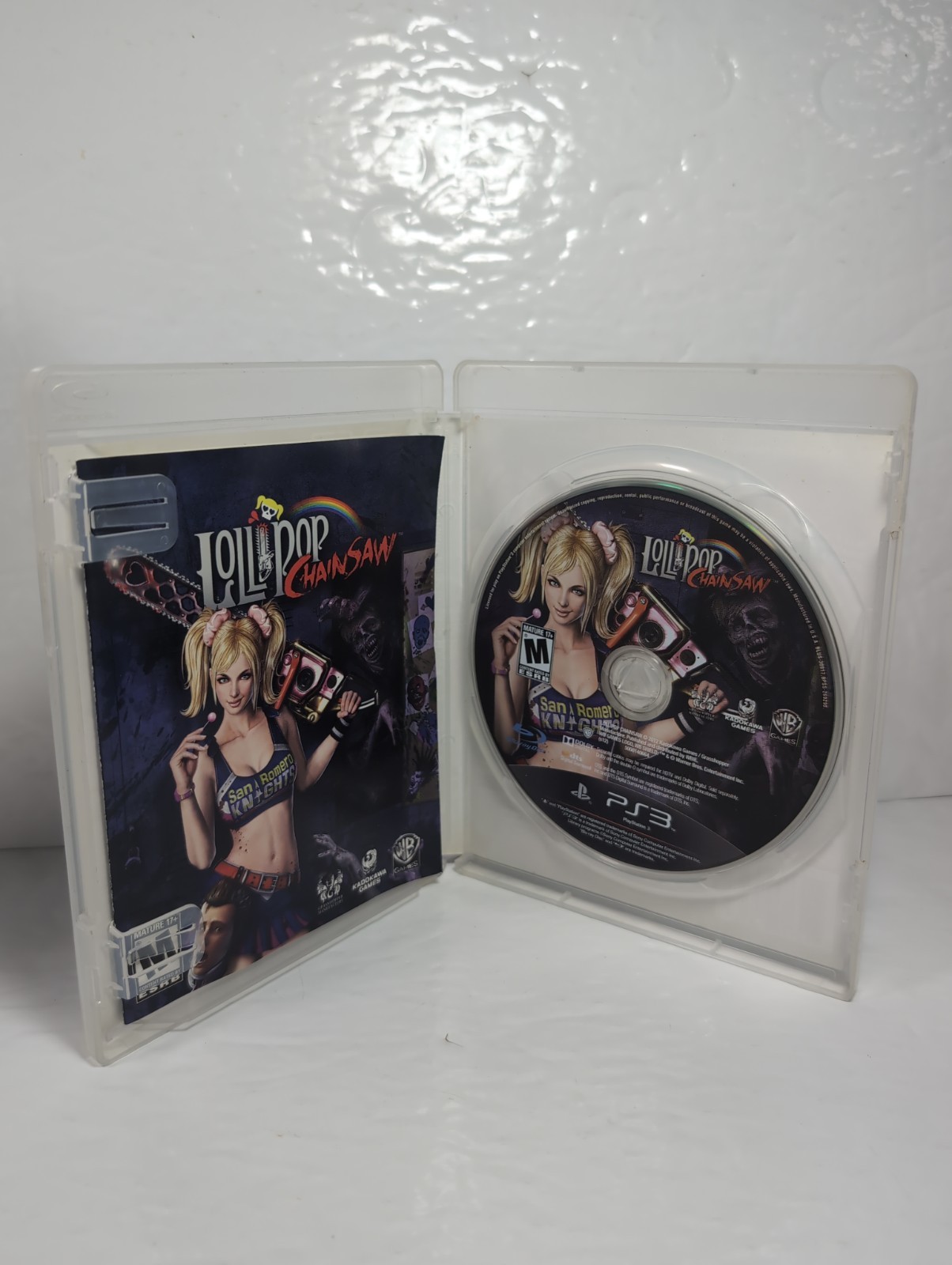Lollipop Chainsaw (PS3 / PlayStation 3) Tested!!