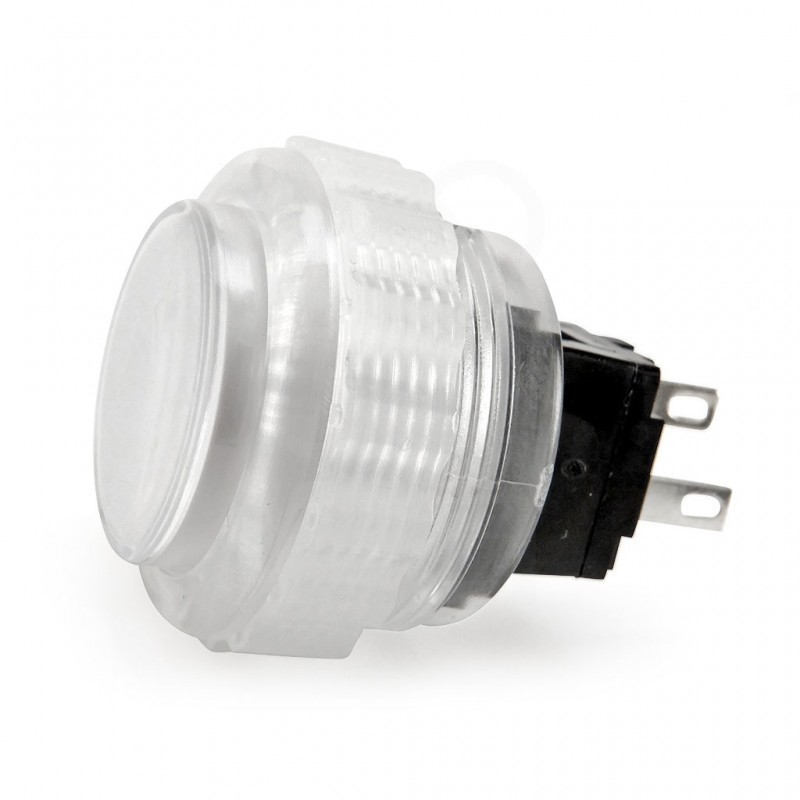 Seimitsu PS-14-DN-K 24mm Translucent Screw-In Arcade Button – Japanese Style