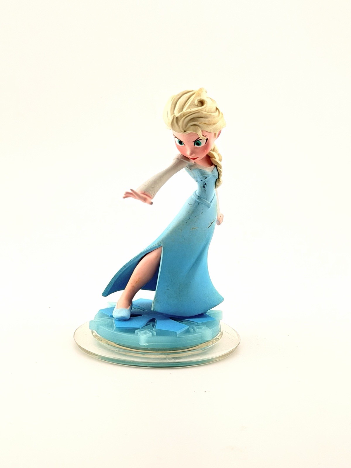 Disney Infinity Frozen Lot Anna and Elsa Figures INF-1000024 / INF-1000025