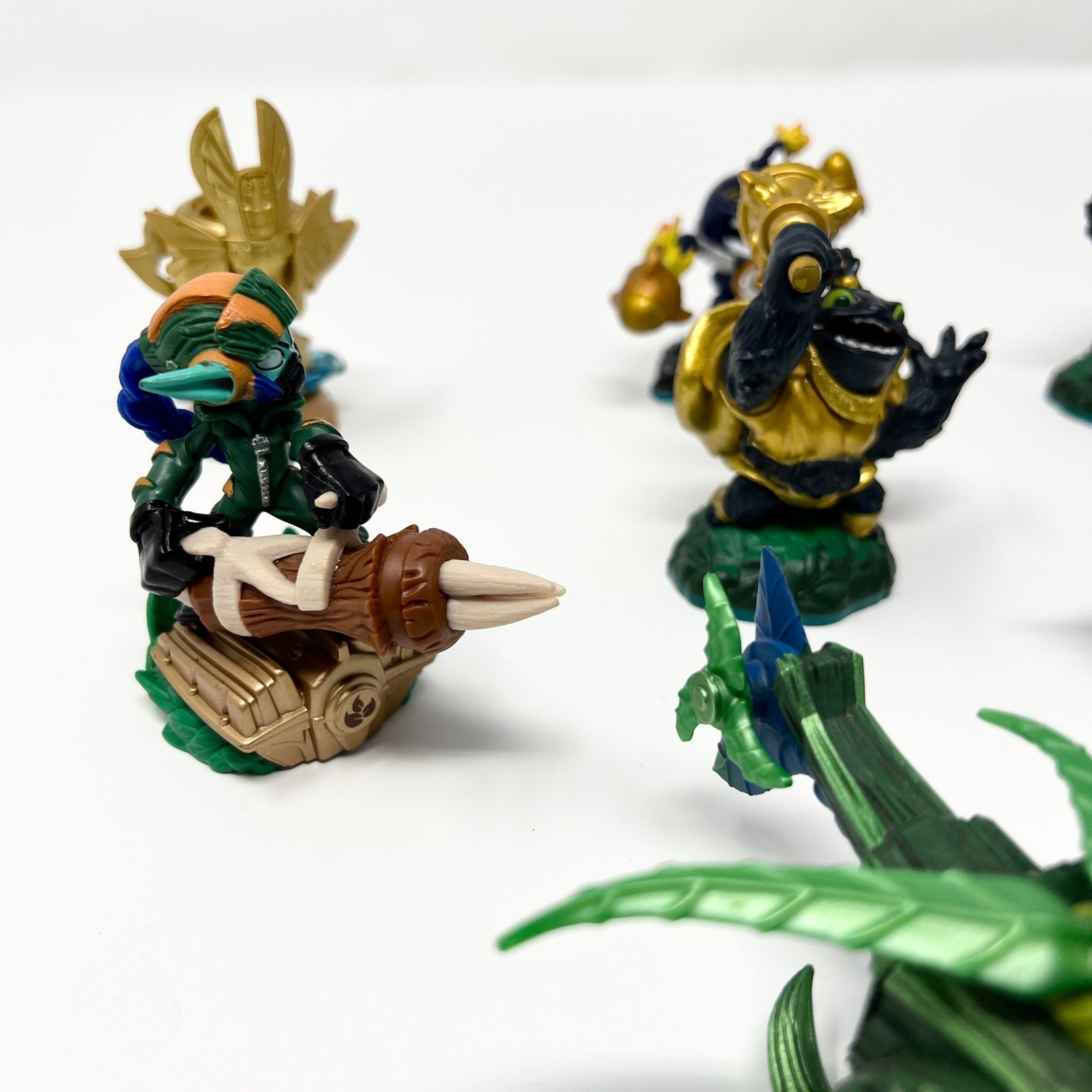 Skylanders SuperChargers Trap Team Figure Vehicle Lot Donkey Kong Gaming