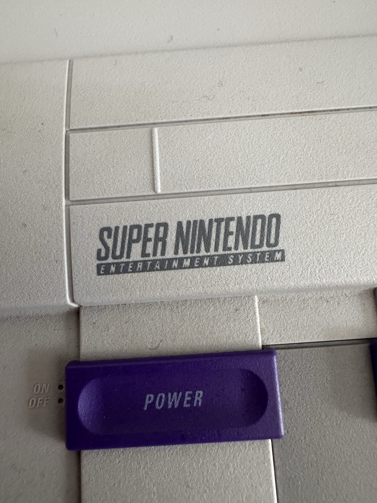 Nintendo Super NES Classic Edition Mini Console CLV-201 w/2 Controllers no box