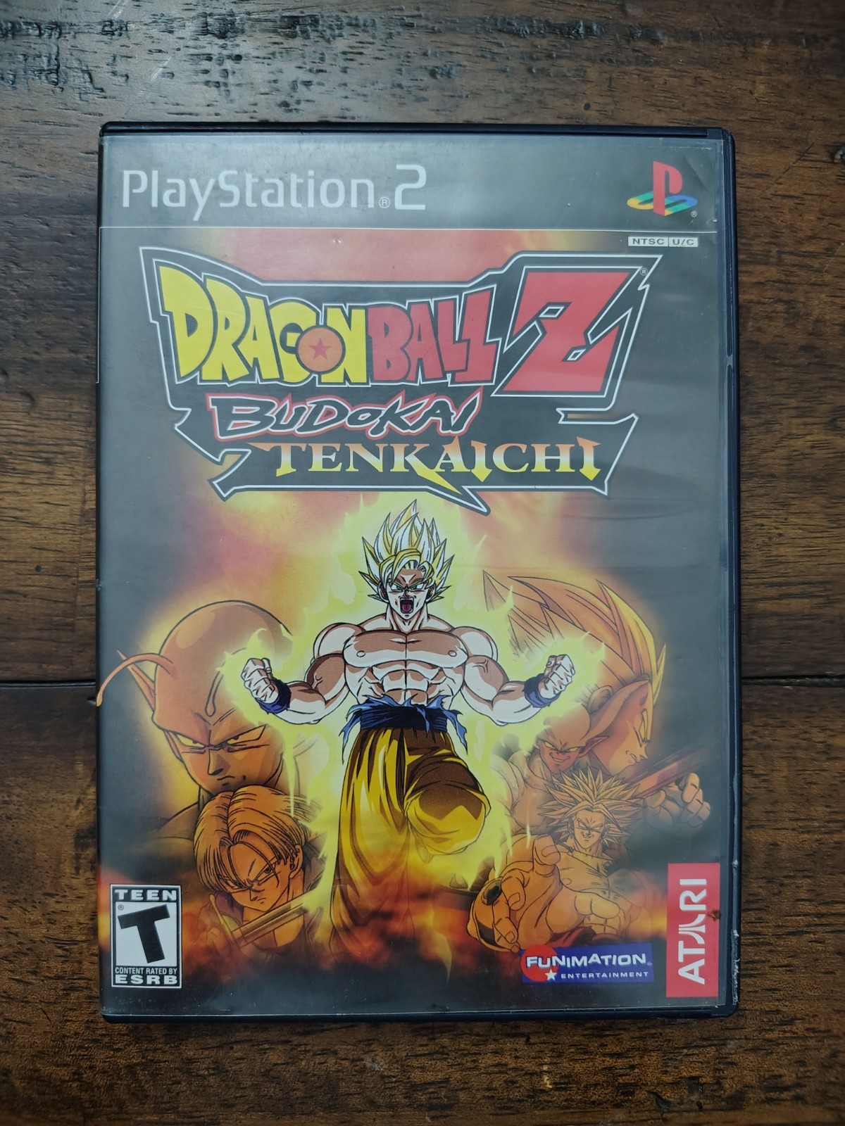 Dragon Ball Z: Budokai Tenkaichi (Sony PlayStation 2, 2005) CIB