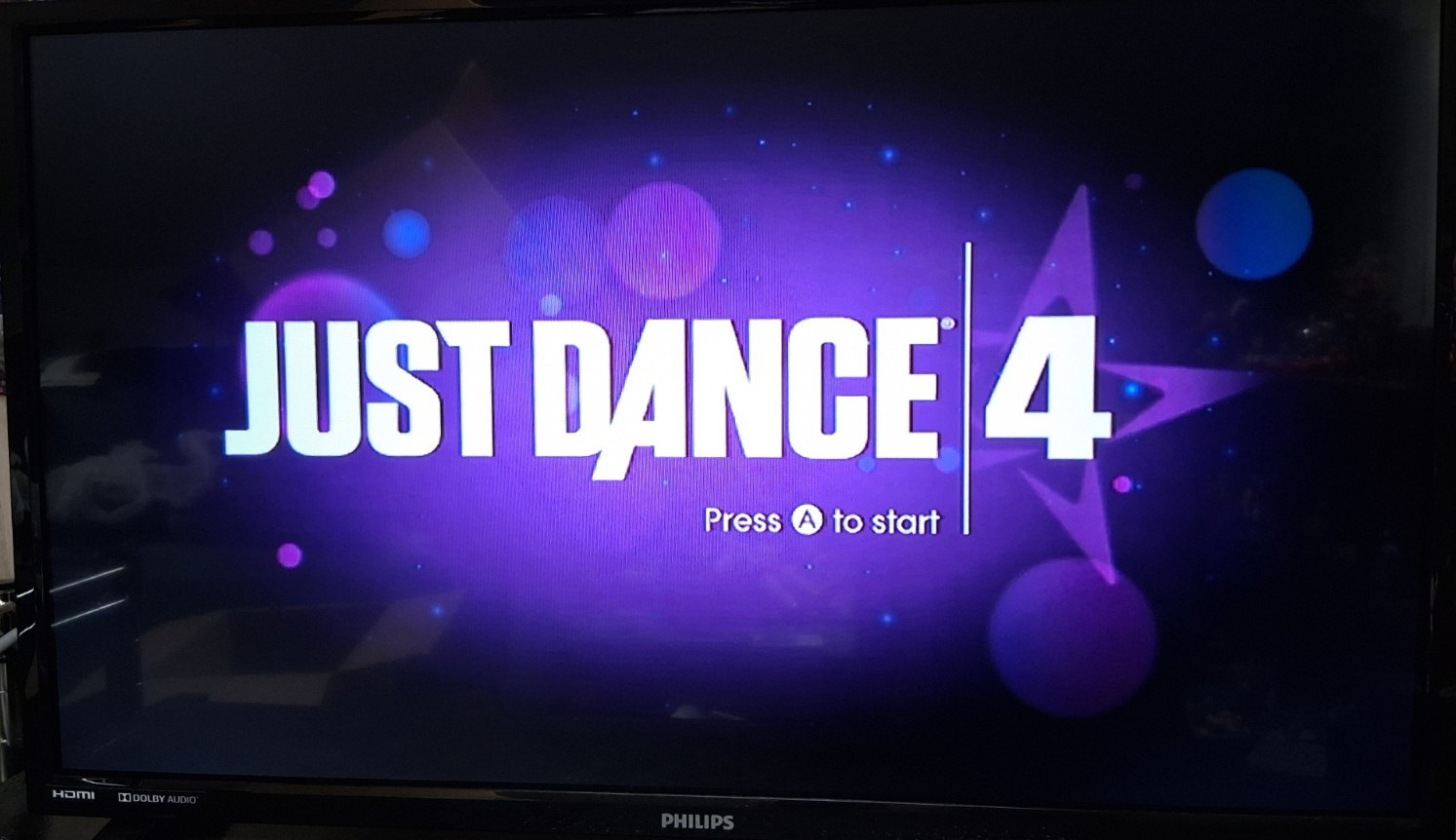 Nintendo Wii Just Dance 4 Complete Game, Case & Manual Tested & Working