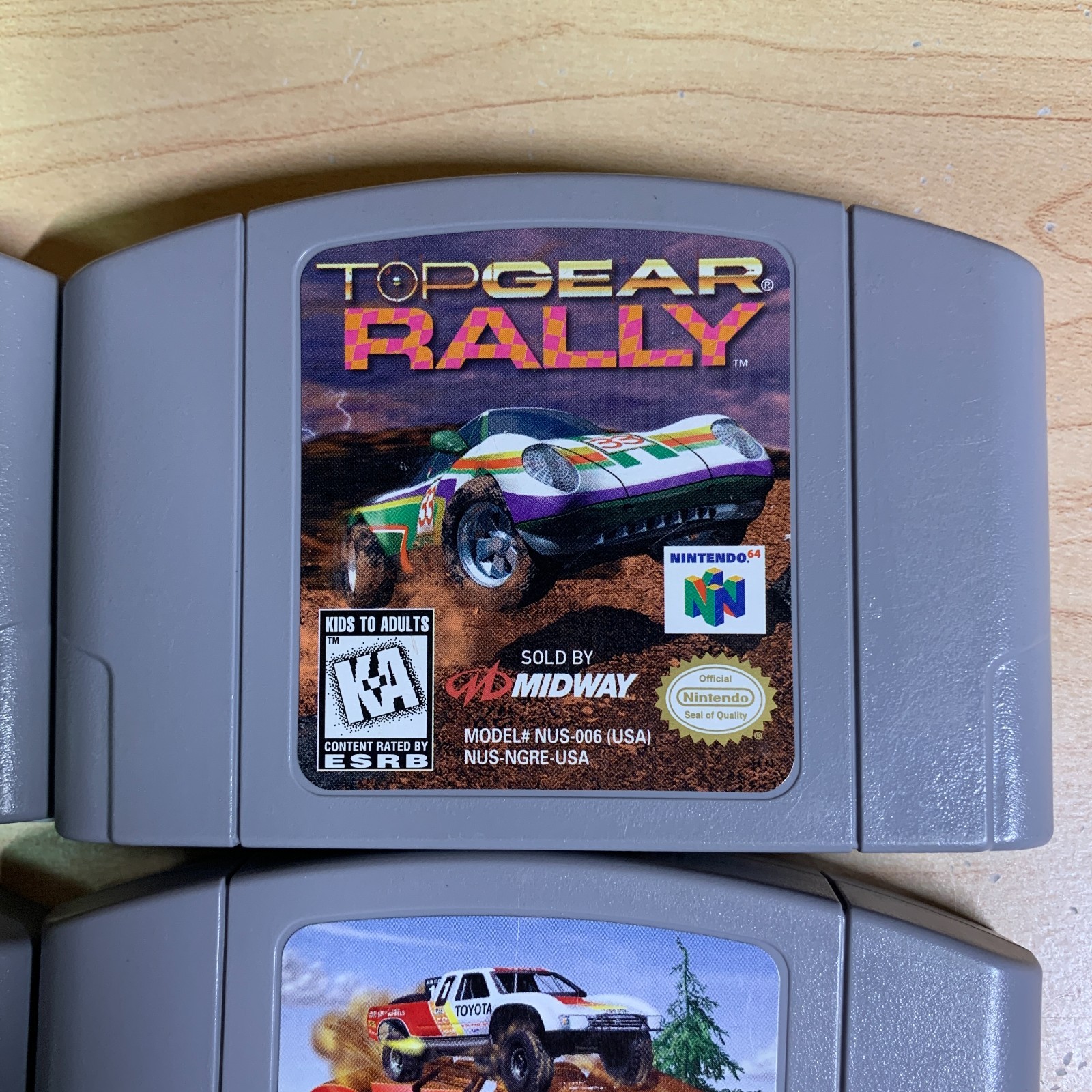 12 Car Racing Game Lot – Derby Rally Extreme Nintendo 64 Authentic Clean Tested